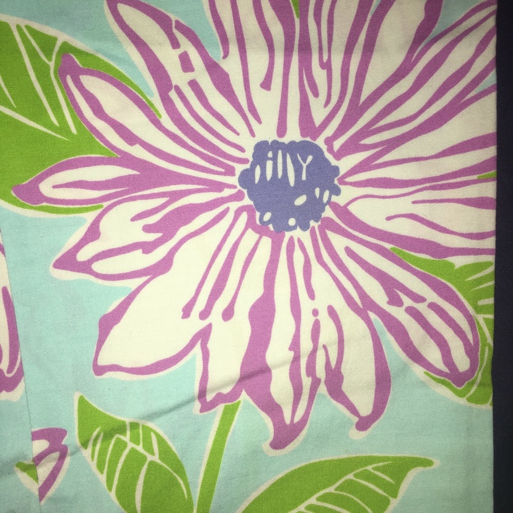 Lilly Pulitzer Capri pants- size 4